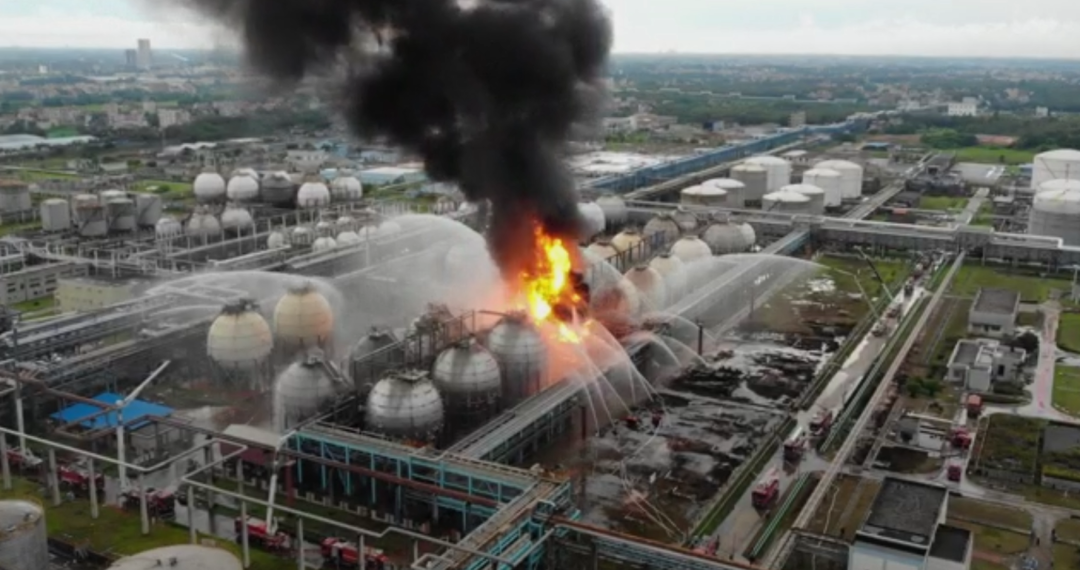 茂名石化“6.8”事故處置：生死鏖戰(zhàn)90小時！