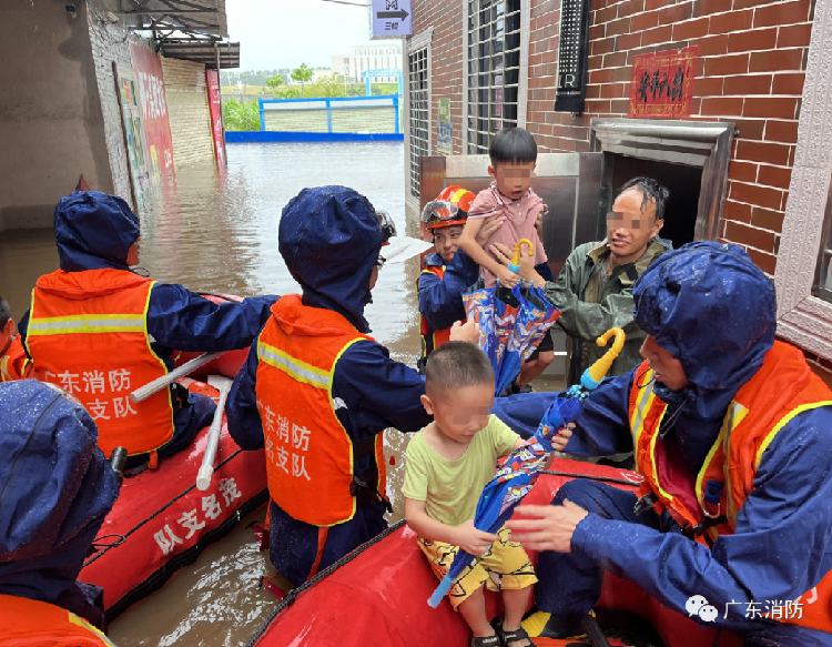 臺風“暹芭”影響下的廣東，他們守護在一線