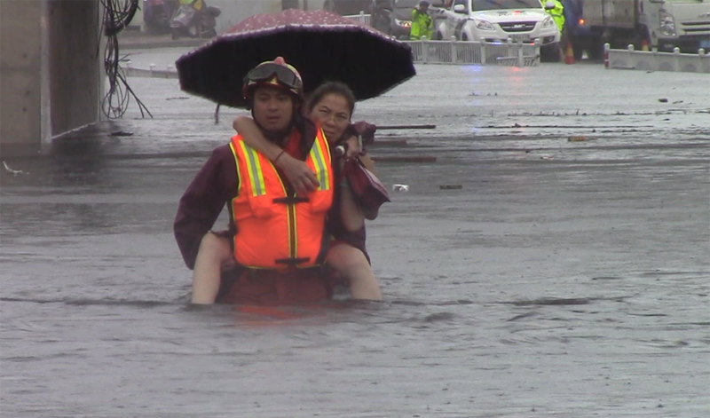 【央廣網(wǎng)】應(yīng)急管理部：8月全國(guó)自然災(zāi)害共造成4185.9萬人次受災(zāi)