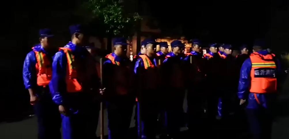 紀(jì)錄片《盤點(diǎn)山東消防援皖十個(gè)瞬間》