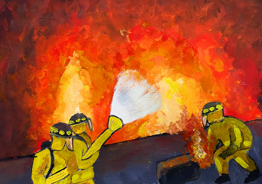 太美！一大波消防文創(chuàng)作品來啦