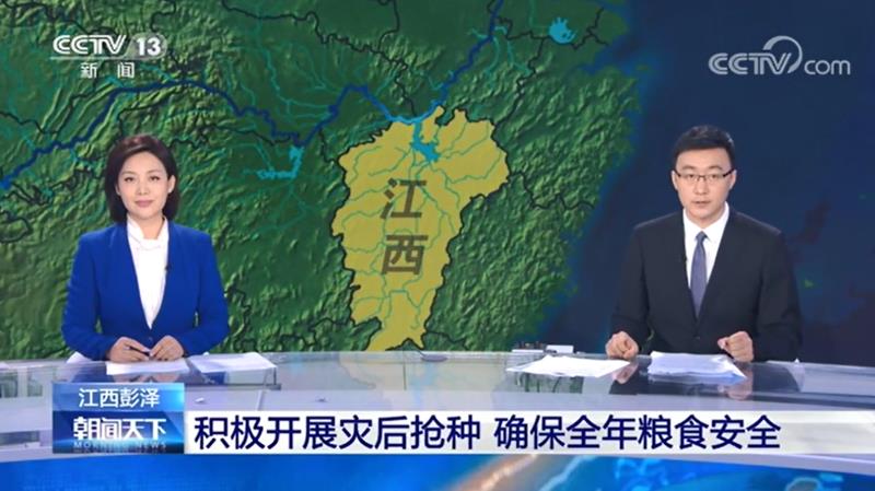 [朝聞天下]積極展開(kāi)災(zāi)后搶種 確保全年糧食安全
