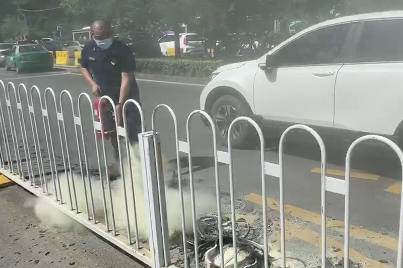 “最快出警”！3分鐘撲滅明火