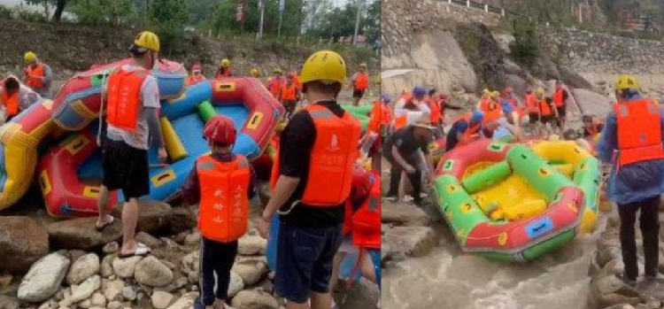 漂流現(xiàn)場多船連撞、側(cè)翻......致23人受傷！