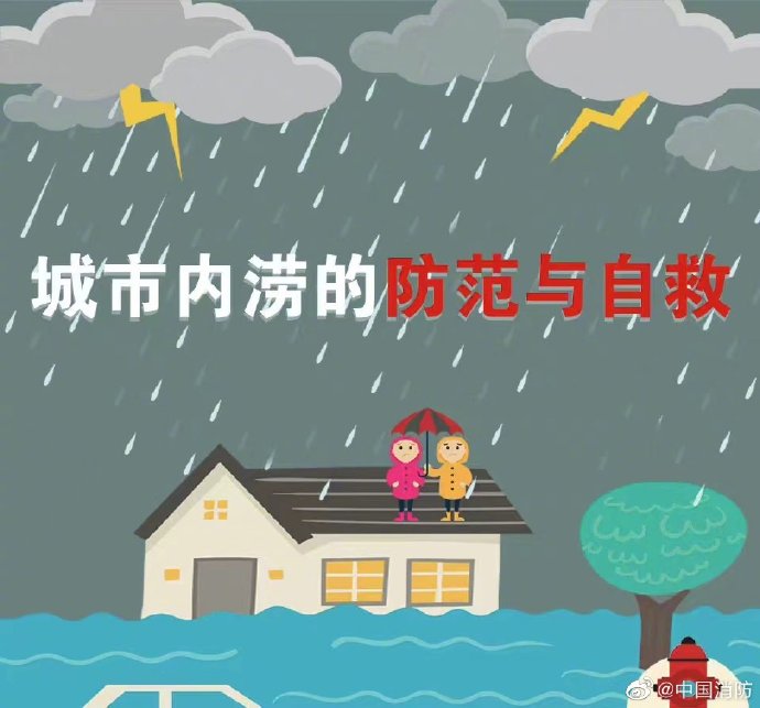 暴雨內(nèi)澇防范與自救