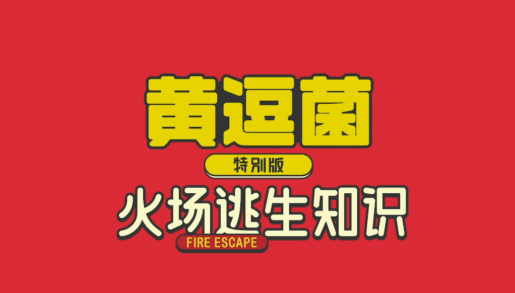 教育片《火場(chǎng)逃生知識(shí)》