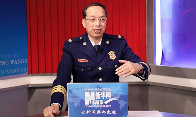 【火焰藍(lán)一周年】“逐夢(mèng)火焰藍(lán)&nbsp;鑄就新輝煌”系列訪談——周天：全力打造消防執(zhí)法新形象