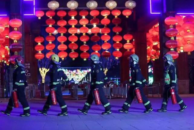 元宵習(xí)俗千萬條，安全永遠(yuǎn)第一條