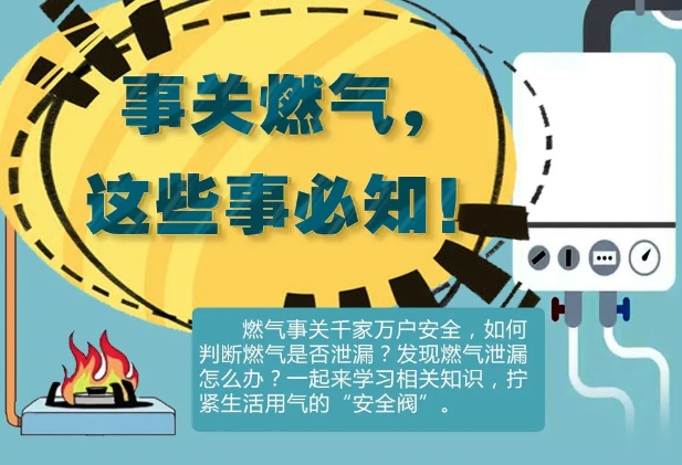 一定要知道的燃?xì)獍踩R(shí)！