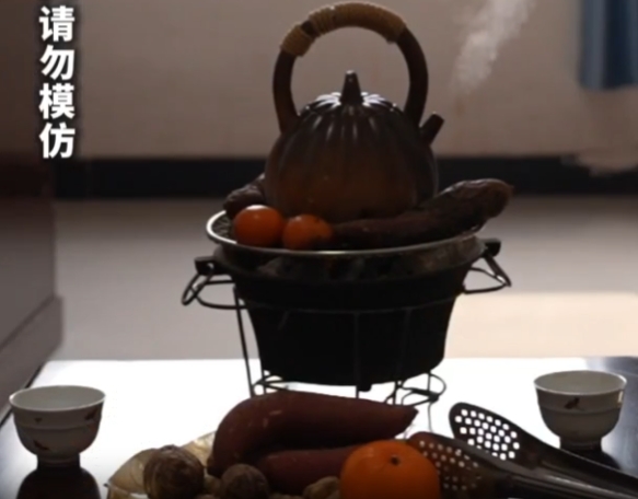 冬季圍爐煮茶 這些消防知識(shí)需牢記