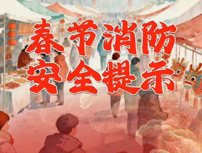 2026年春節(jié)假期消防安全提示
