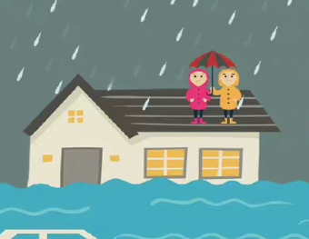 ?暴雨來(lái)襲，城市內(nèi)澇防范與自救