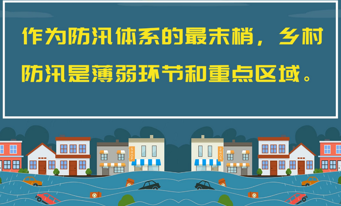 叮~請(qǐng)收下這份鄉(xiāng)村防汛指南！