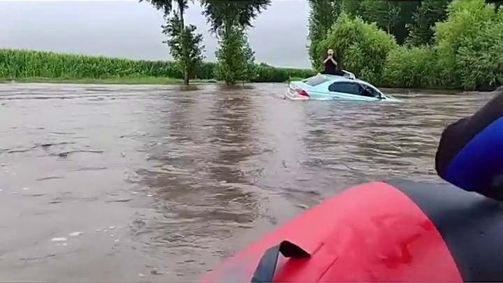 【微說消防】茫茫大草原也會遭遇洪水，你知道嗎？