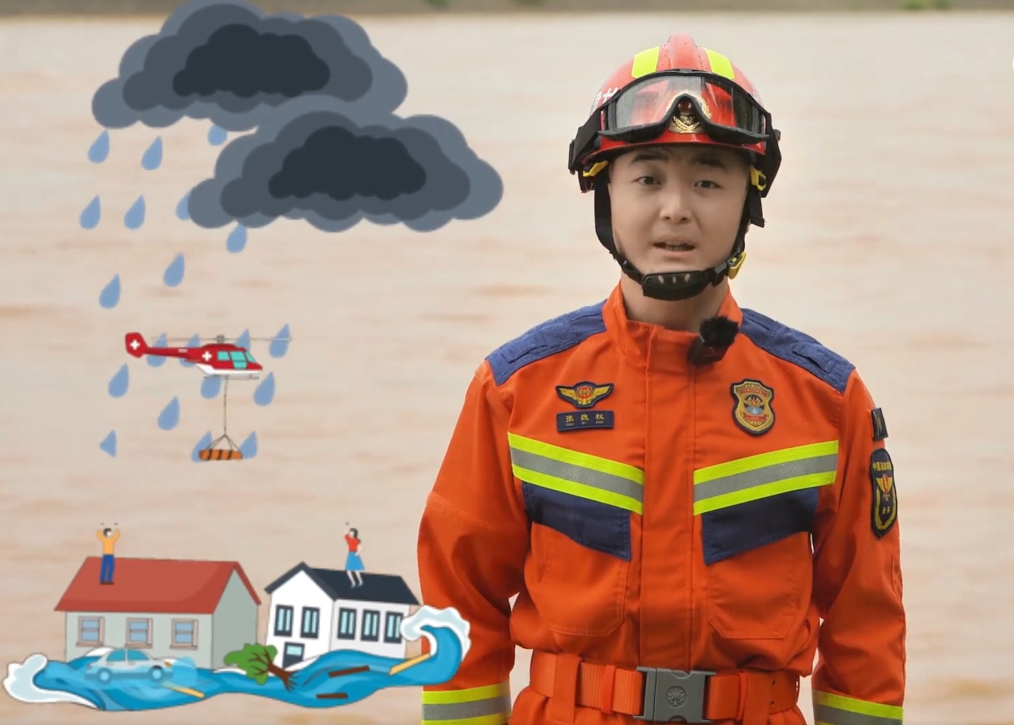 三早原則提高山洪避險(xiǎn)成功率