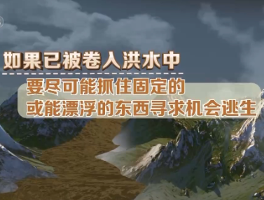 “七下八上”關(guān)鍵期 防汛不容松懈 如遇山洪這樣避險(xiǎn)