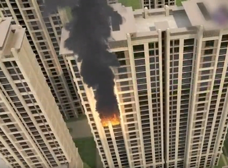 若遇到高層建筑火災(zāi)  居民如何快速逃生？