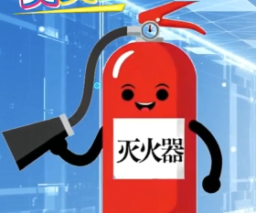 1分鐘學(xué)會(huì)用滅火器！關(guān)鍵時(shí)刻能救命