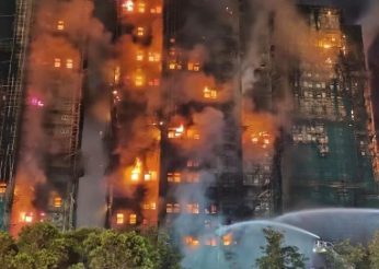 遇到香港大埔宏福苑這種火災(zāi)該怎么逃生？