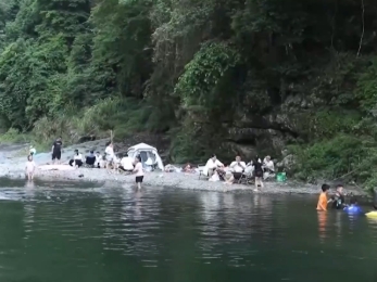 戶外溯溪涉險情 如何逃離？