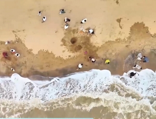 暑期趕海注意潮汐變化 遠離離岸流