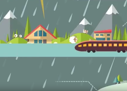 暴雨來(lái)了怎么辦？