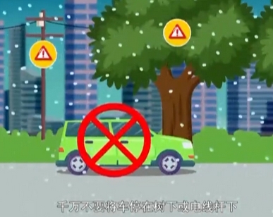 突發(fā)冰雹天氣如何應對？