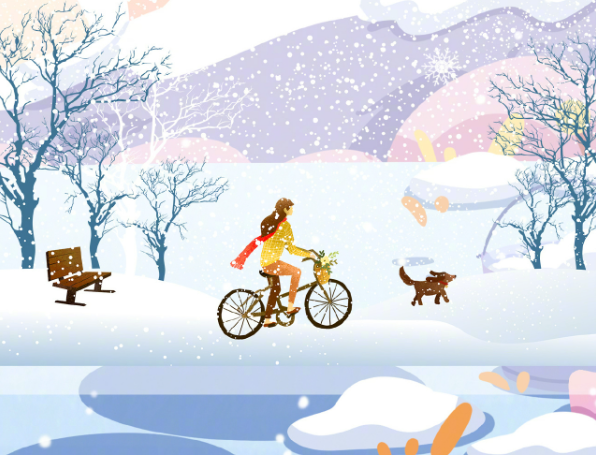 下雪天出行指南