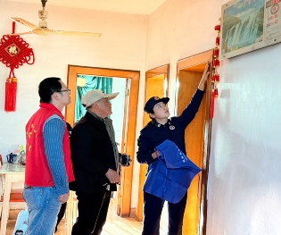 湖北咸寧市開(kāi)展“安全用火用電”主題消防志愿服務(wù)活動(dòng)