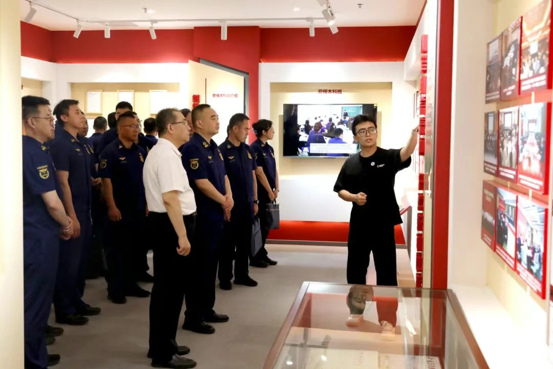 中國消防救援學院組織2025年基層黨支部書記培訓