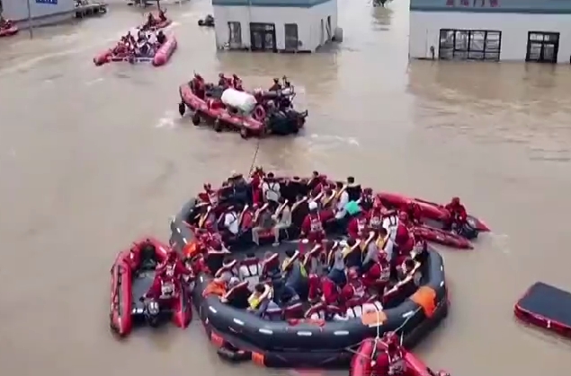 【新聞聯(lián)播】“應(yīng)急使命·2024”防汛防臺風(fēng)演習(xí)在浙江舉行