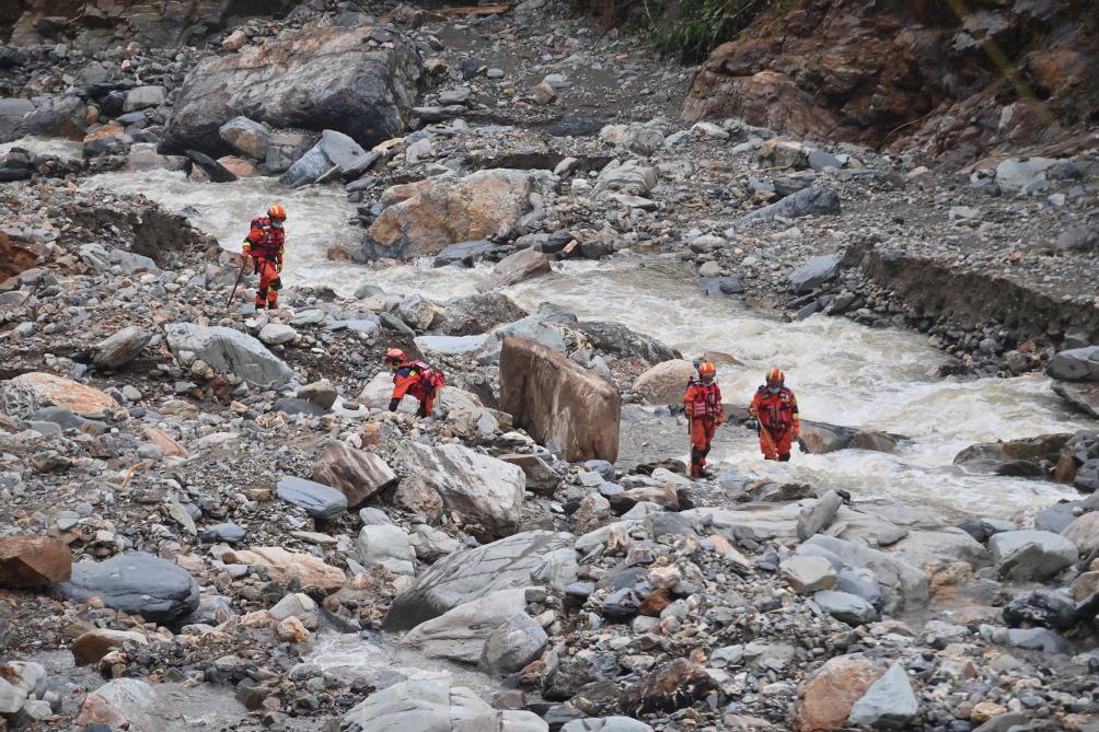 【新華社】直擊龍勝山洪災(zāi)害救援現(xiàn)場(chǎng)