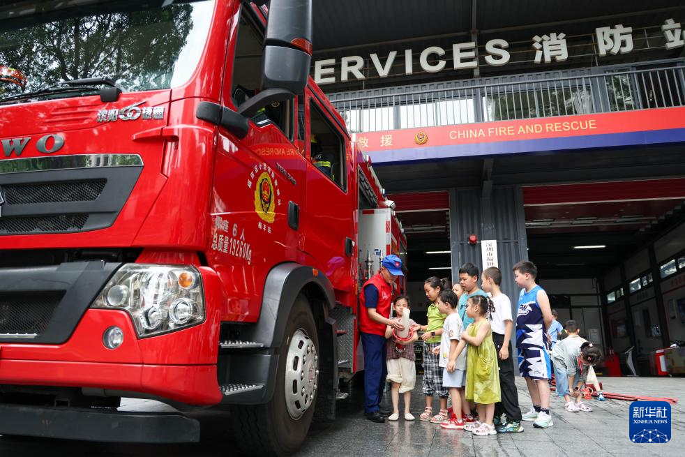 【新華社】深圳消防打造城市“五分鐘消防救援圈”