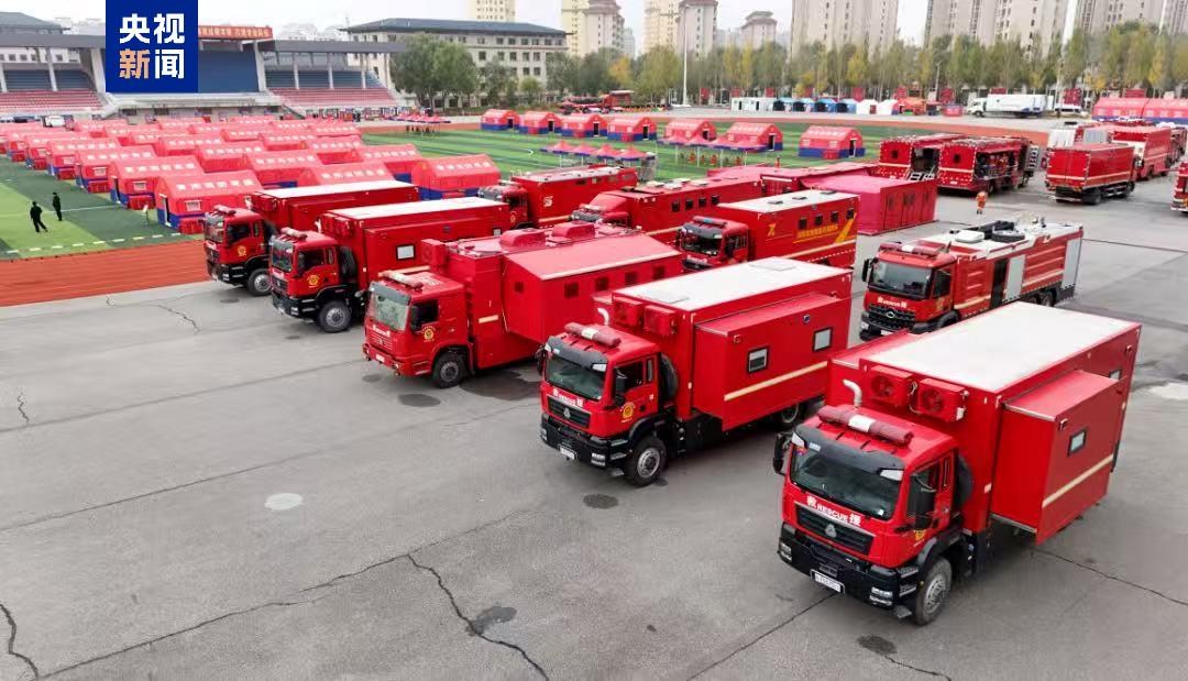 【央視新聞】錘煉高原高寒地區(qū)應(yīng)急救援能力 六省區(qū)消防救援總隊進行演練