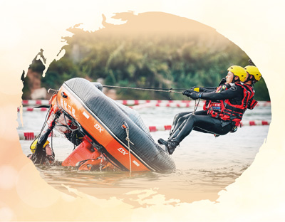 【人民日?qǐng)?bào)】有一種守護(hù)叫“火焰藍(lán)”