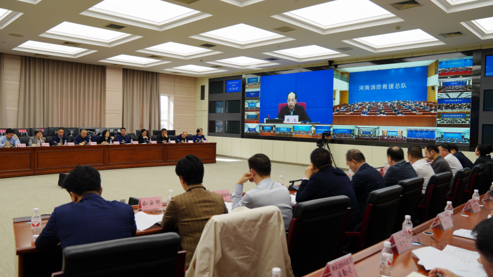 國(guó)務(wù)院安委辦人員密集場(chǎng)所動(dòng)火作業(yè)和建筑保溫材料安全隱患專(zhuān)項(xiàng)整治工作專(zhuān)班召開(kāi)第一次全體會(huì)議