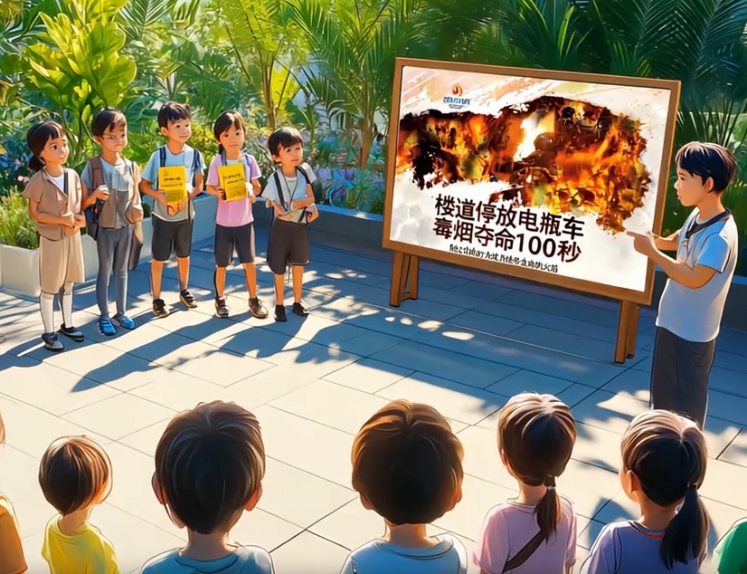 提升全民安全意識(shí)，落實(shí)消防安全責(zé)任