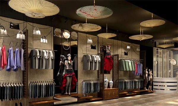 濟南女裝店鋪裝修 濟南女裝店鋪裝修
